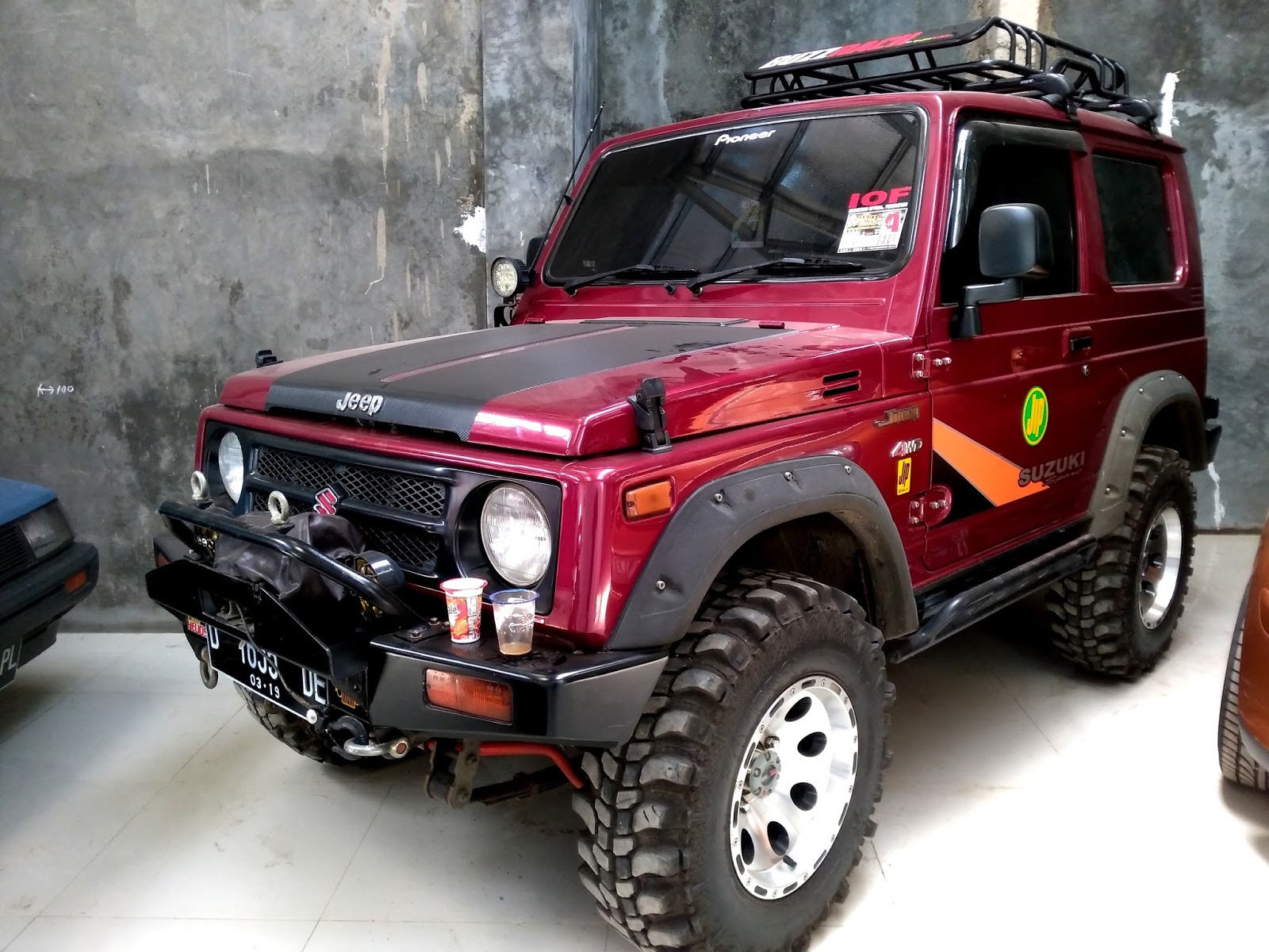 Variasi Mobil Katana Terbaru | Sobat Modifikasi