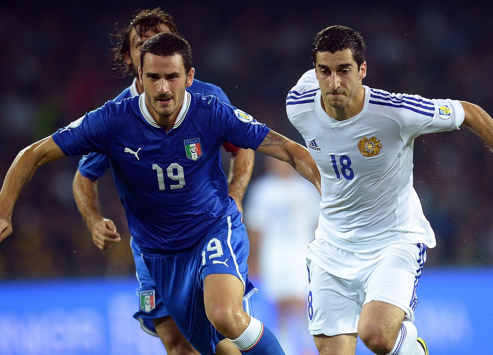 All Colours of Football Simone Panizzi's collection of 211 FIFA