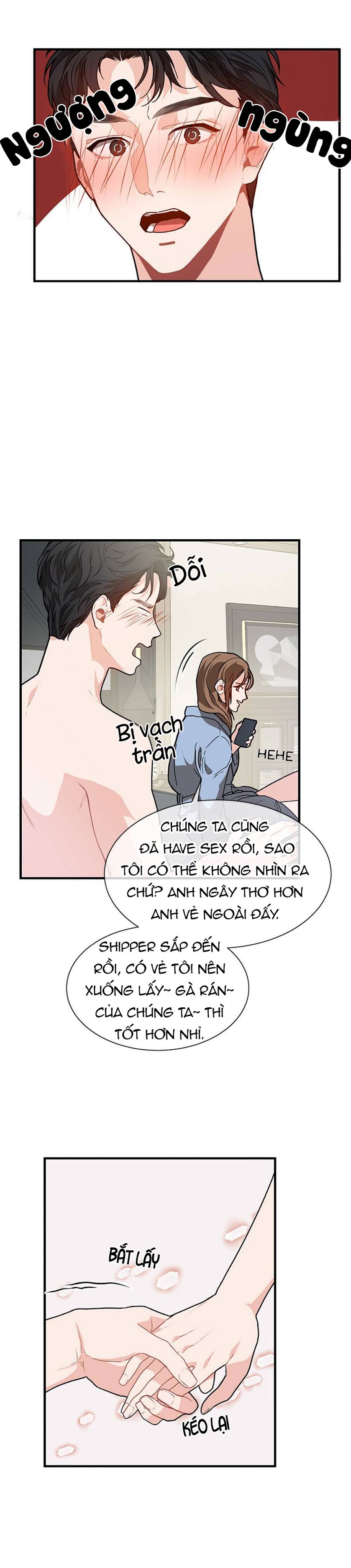 Đọc truyện Sếp Thích Như Này Hay Như Này? HOÀN - Chapter 4