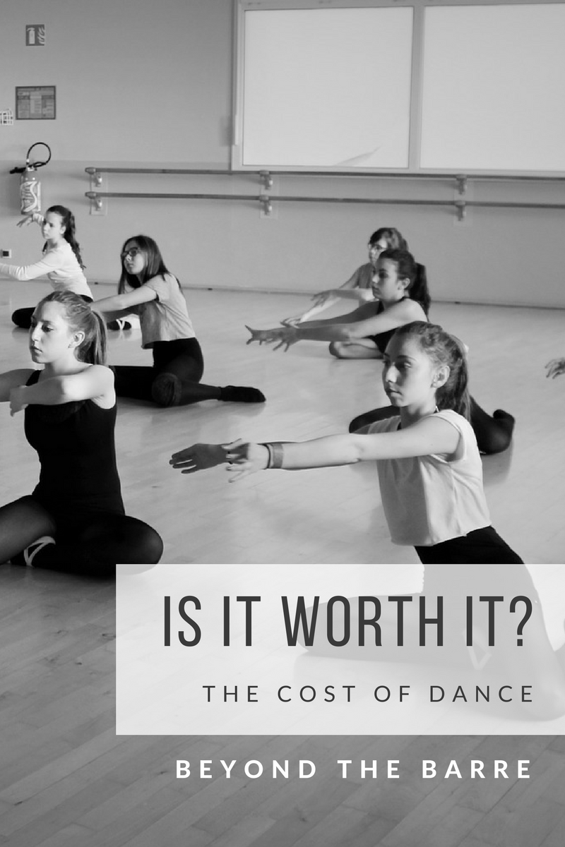 Beyond the Barre The Cost Of Dance Why So Pricey, and Is It Worth It?