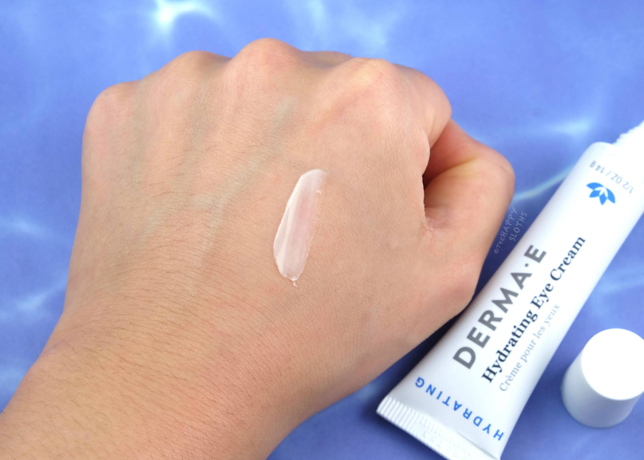 Derma E Hydrating Eye Cream & Ultra Hydrating Alkaline Overnight