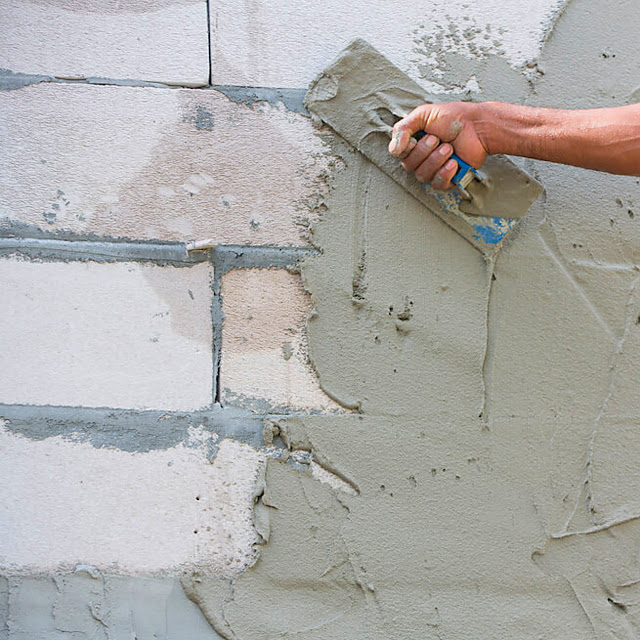 Cara Mengaci Bata Ringan (Hebel) Tanpa Plester Layaknya