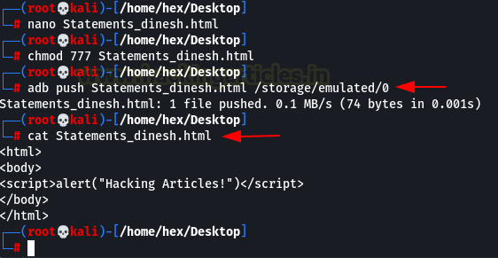 Android WebView Attacks