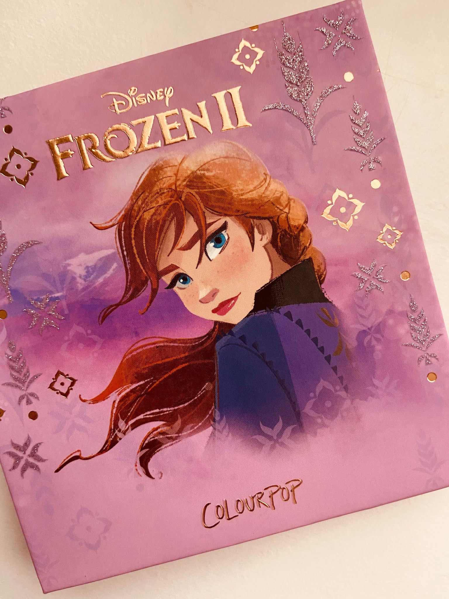 Frozen Palettes | Colourpop Cosmetics | Geri Maree