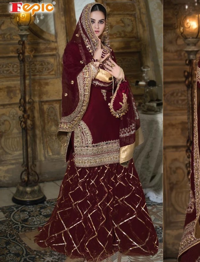 Fepic Rosemeen Sufia Pakistani Suits catalog wholesaler