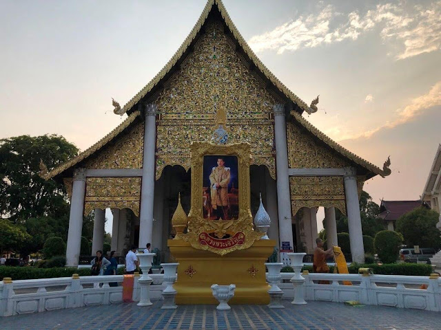 Wat Chedi Luang - Chiang Mai - Tailândia 