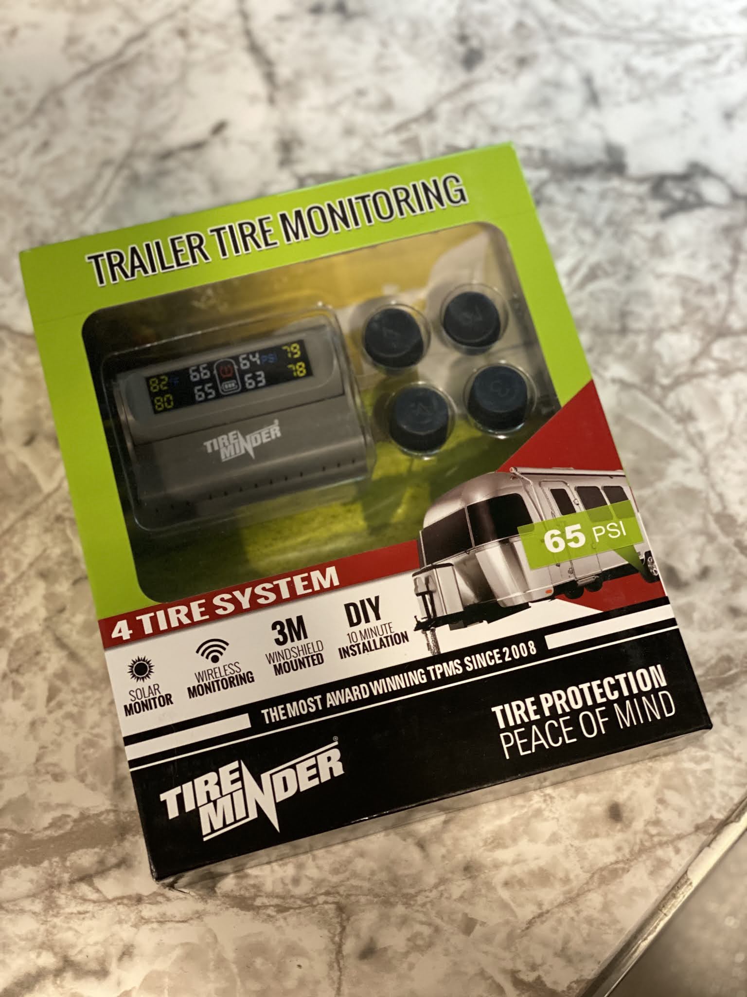 RV Towing Safety with Tire Minder — The Southern Glamper