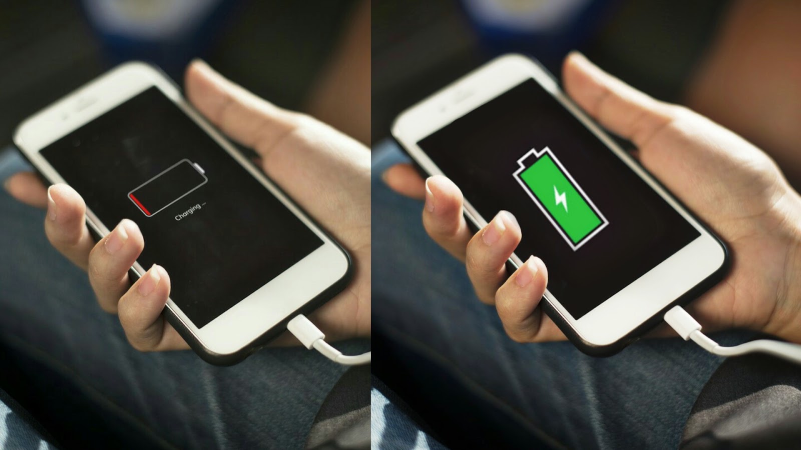 phone battery, charging phone