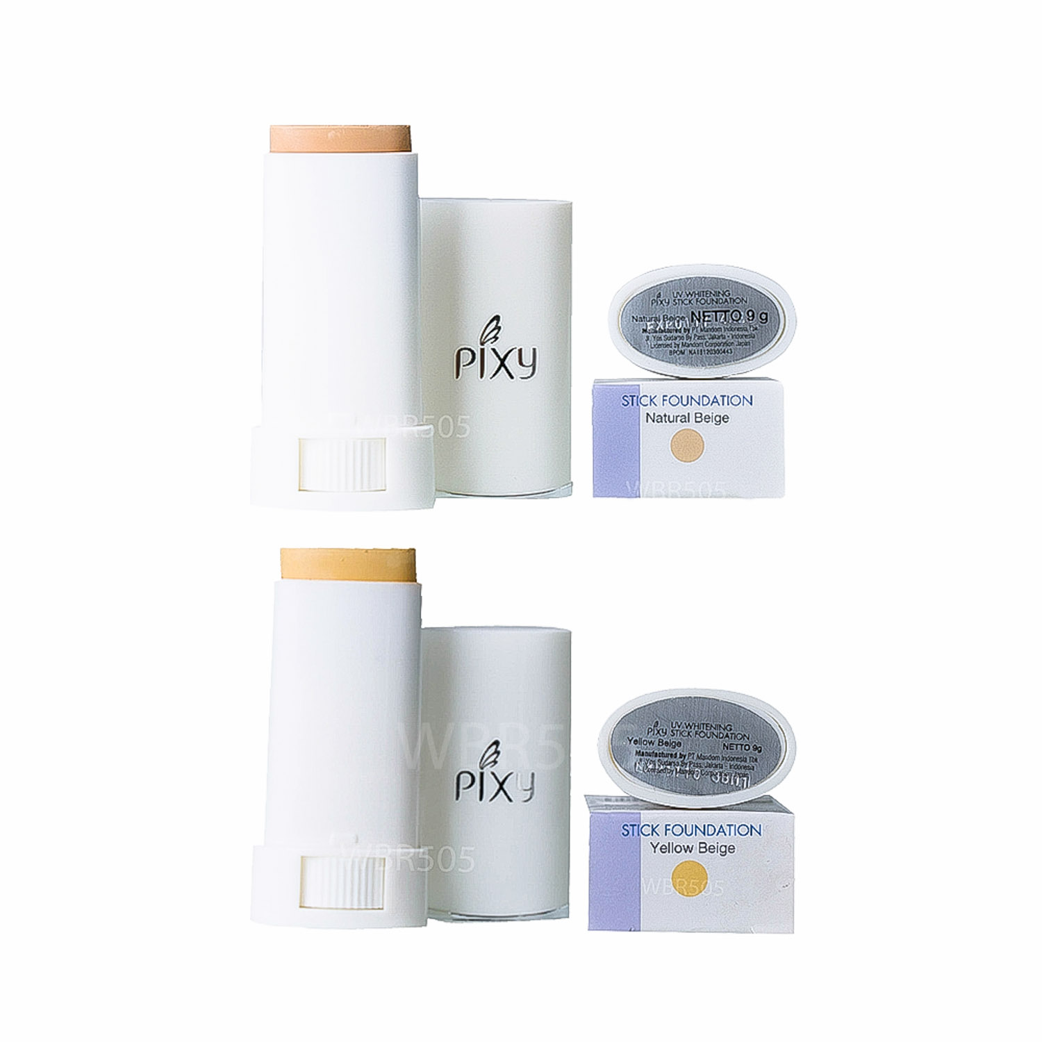 pixy foundation stick