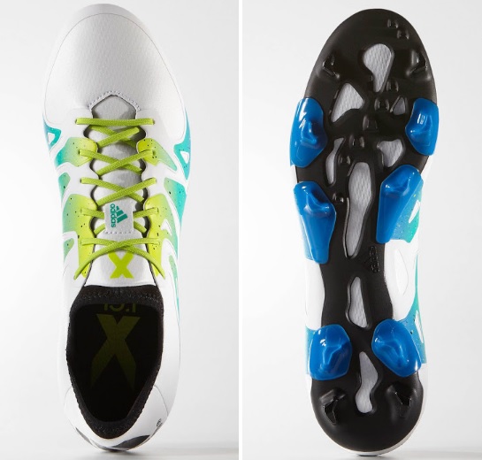 Adidas X 15.1 FG  AG football boots [2]