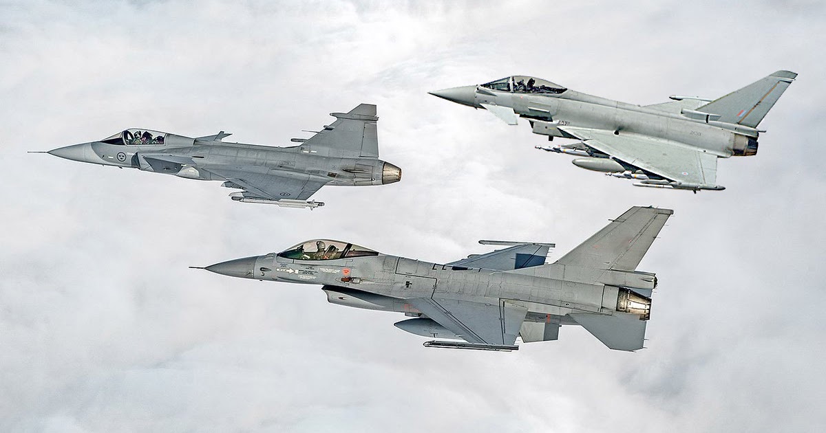 'Aviones como el SAAB Gripen, Eurofighter y F-16 están en evaluación