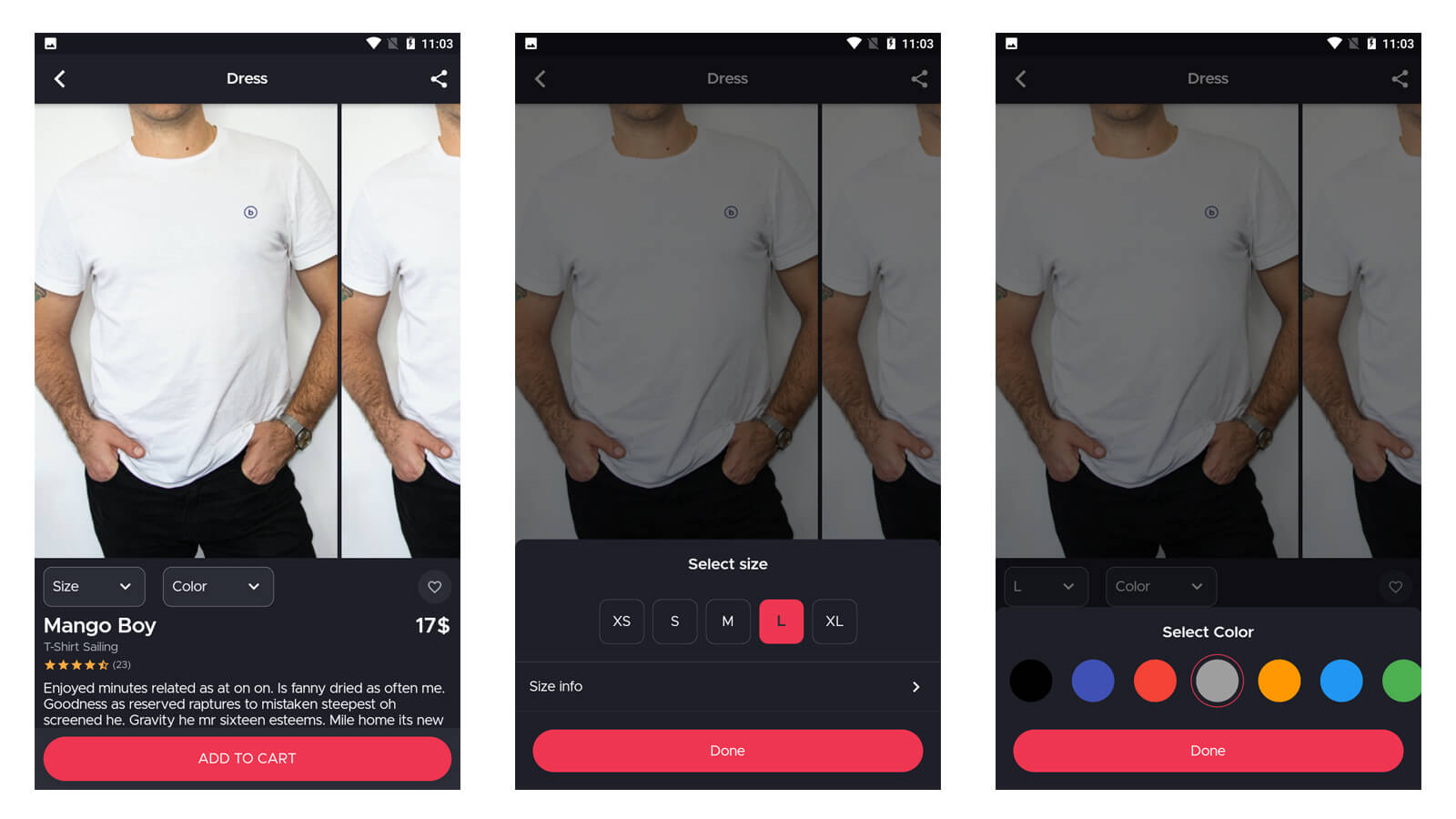 Flutter Shopping UI - 10