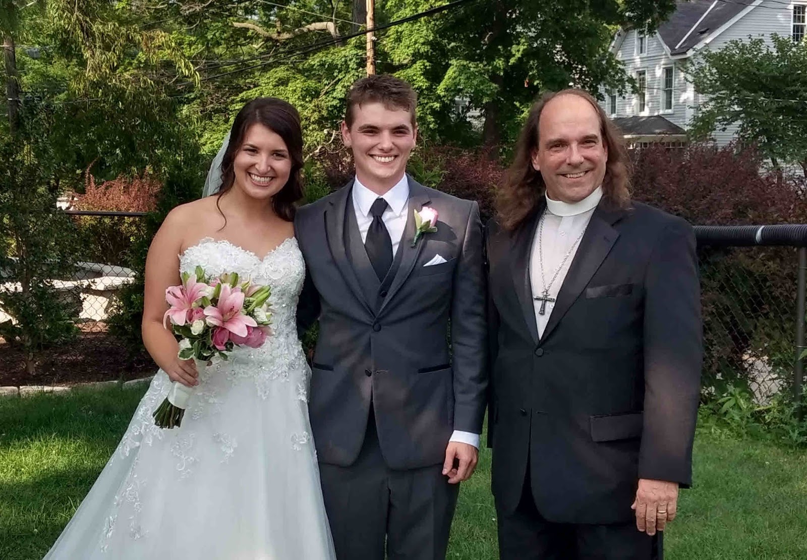 The Wedding Service For Shane Jones And Kelly Harrington Saay The Wedding Service For Shane Jones And Kelly Harrington Saay August 4 2018