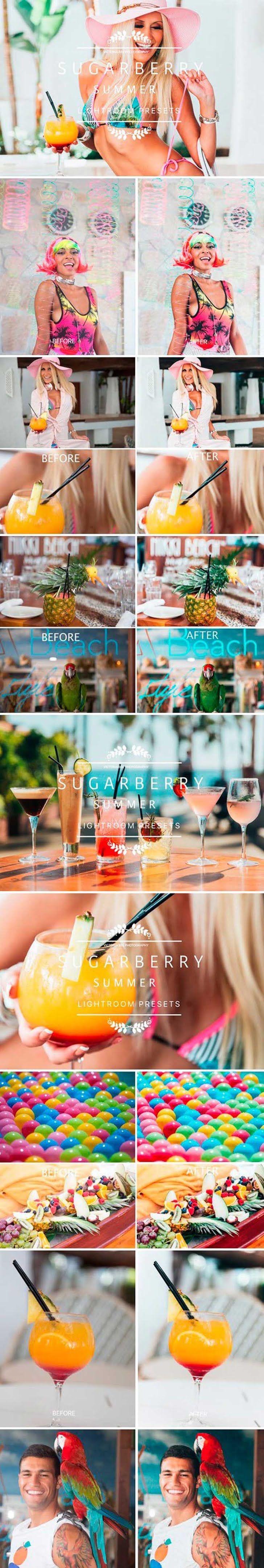 CM - Sugarberry Summer Lightroom Presets 2456454 2