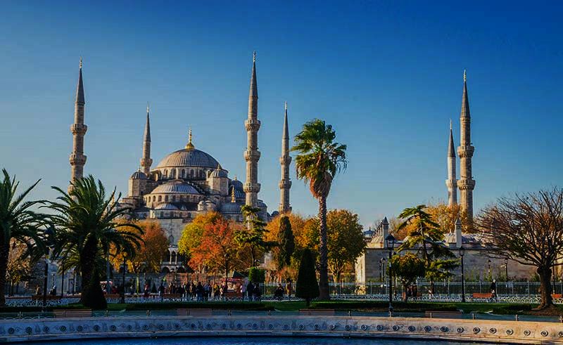 The-Blue-Mosque-Sultanahmet-Camii The-Blue-Mosque-Sultanahmet-Camii