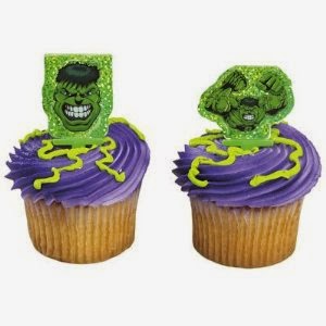 Cupcakes Hulk, parte 1