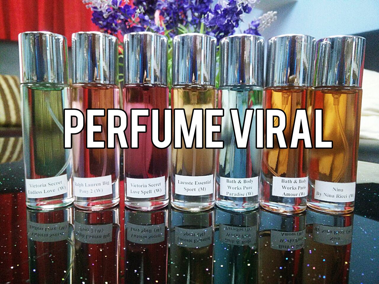 Perfume Viral yang Paling Top Wangian Perfume Viral