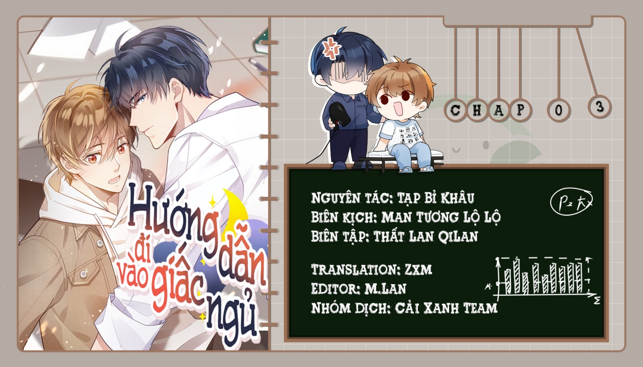 Hướng Dẫn Đi Vào Giấc Ngủ - Chapter 3 - Trang 1