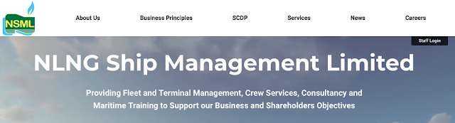 NLNG Ship Management Limited Recruitment Portal