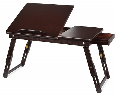 Homfa Бамбуковый стол для ноутбука