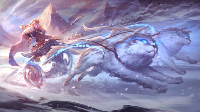 Portal dos Mitos: Freya
