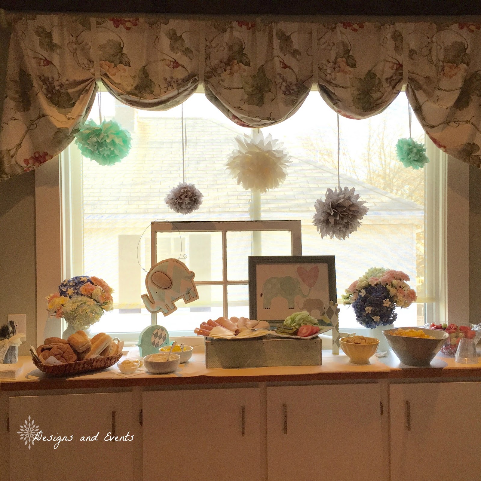 DesignsandEvents An Intimate Mini Baby Shower