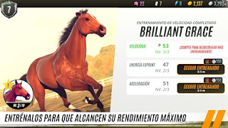 Descarga Rival Stars Horse Racing MOD APK 1.5 Gratis para Android 2020 4