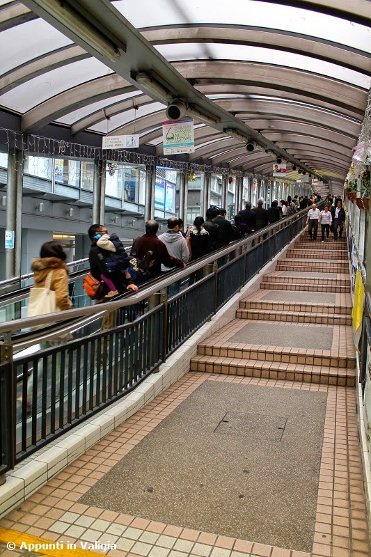 The Escalator Hong Kong