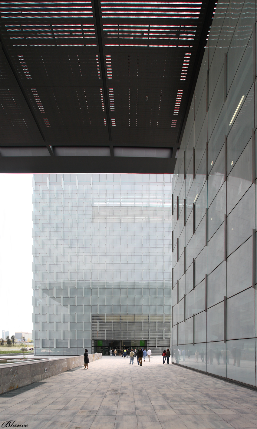 Madrid en Foto: Madrid:Distrito Telefónica.