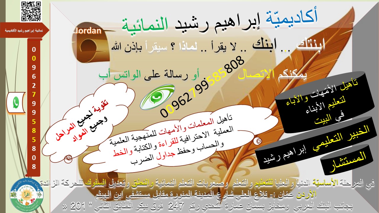 من عناصر التصميم تحديد الأفكار الرئيسة والجزئية.