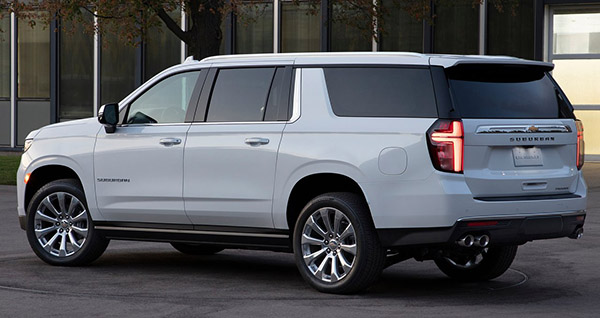 Burlappcar 2021 Chevrolet Suburban