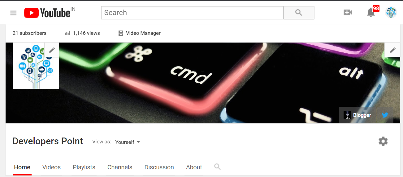 How to Create your own YouTube Channel
