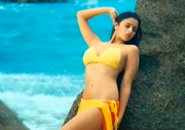 Bollywood Actress Alia Bhatt Hot Bikini Photoshoot