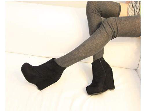 Mädchen-Shop: Ankle Black Boots