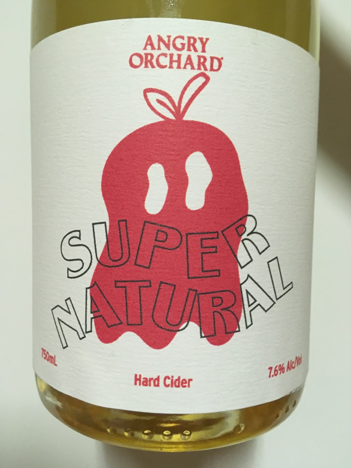 Along Came a Cider Cider Review Angry Orchard Super Natural and Eden