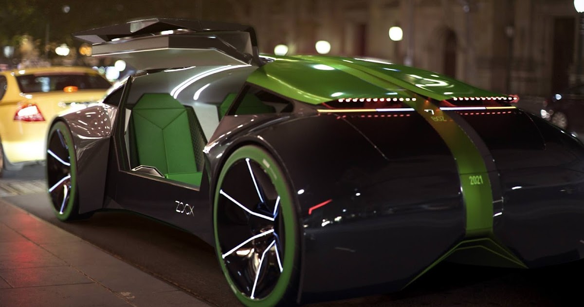 Amazon's ZOOX SelfDriving Cars