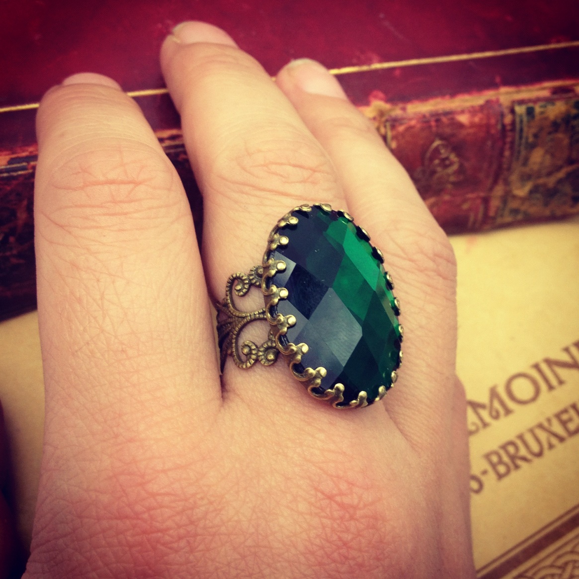 Zara Taylor's Jewellery Designs St Patrick's Day Emerald Picks