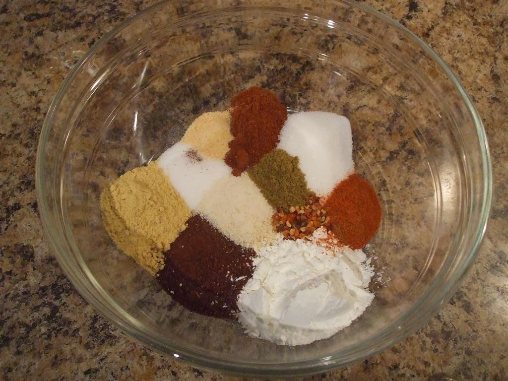 Simple Fare, Fairly Simple Taco and Fajita Seasoning