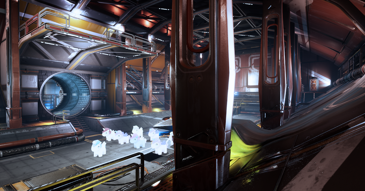 Studying Python + sci-fi unicorns