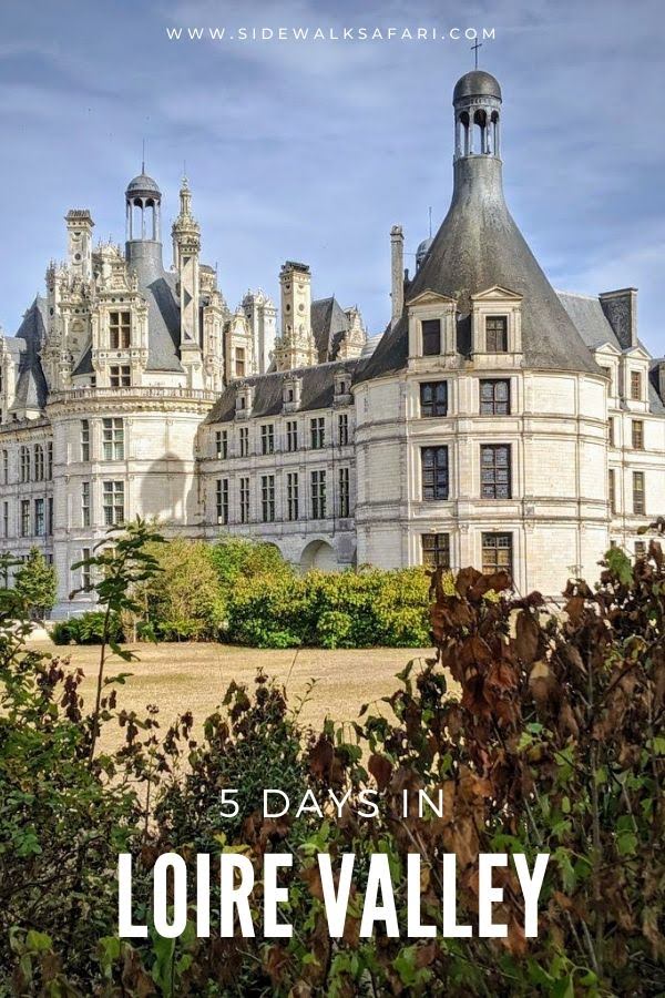 loire valley day trip itinerary