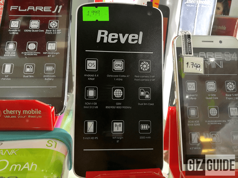 Cherry Mobile Revel spotted
