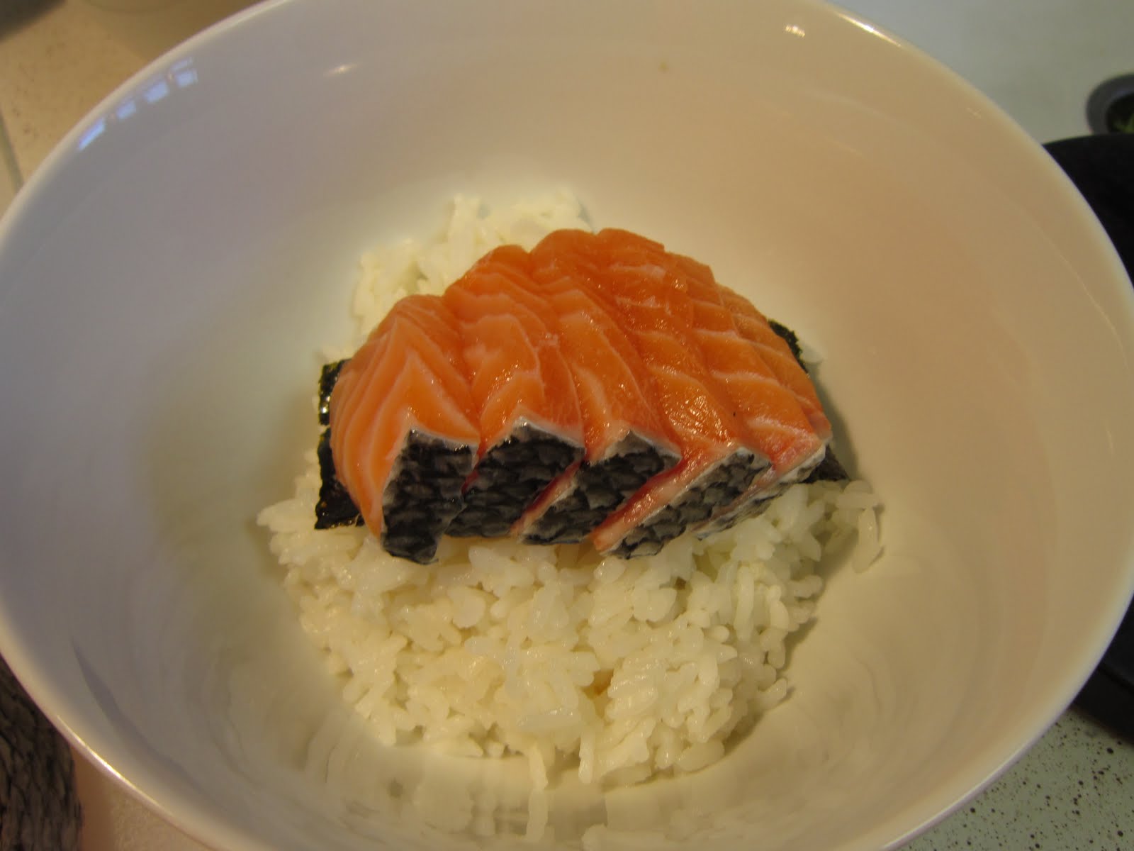 Salmon Ochazuke （さけお茶漬け） Keegan