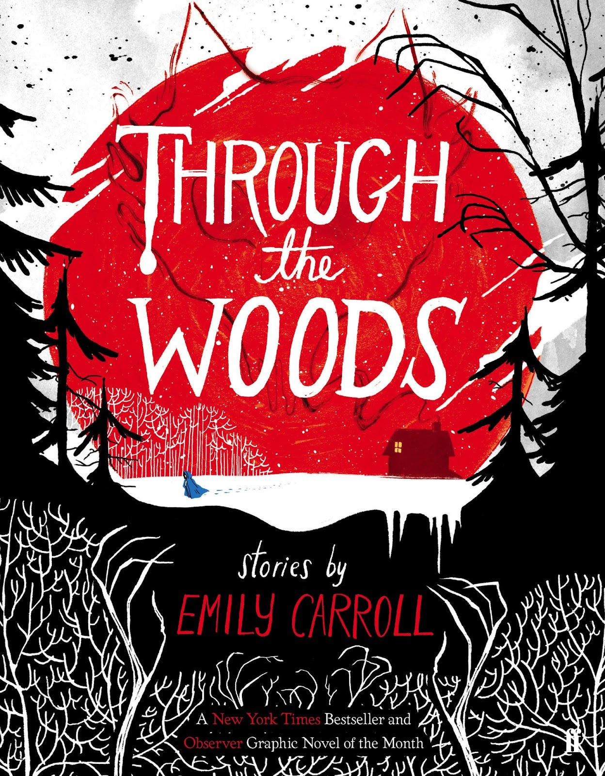 Image result for through the woods emily carroll cover