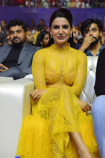 Samantha Akkineni Sizzles at Zee Cine Awards Telugu 2020