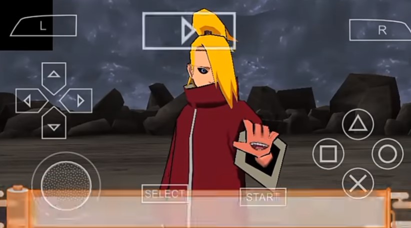 Naruto Ultimate Ninja Impact Mod Storm 3 PPSSPP ISO Highly