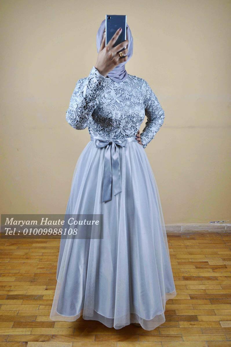 فساتين سواريه للمحجبات فساتين سهرة 2019 Hijab soiree Dresses 2019