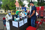 Biddokes Polda Banten Distribusikan 1.000 Vaksin Jenis Sinovac Untuk Masyarakat 