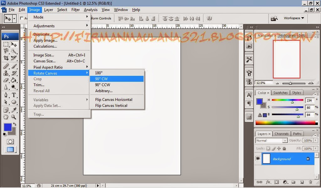 pemula Cara membuat efek teks sederhana