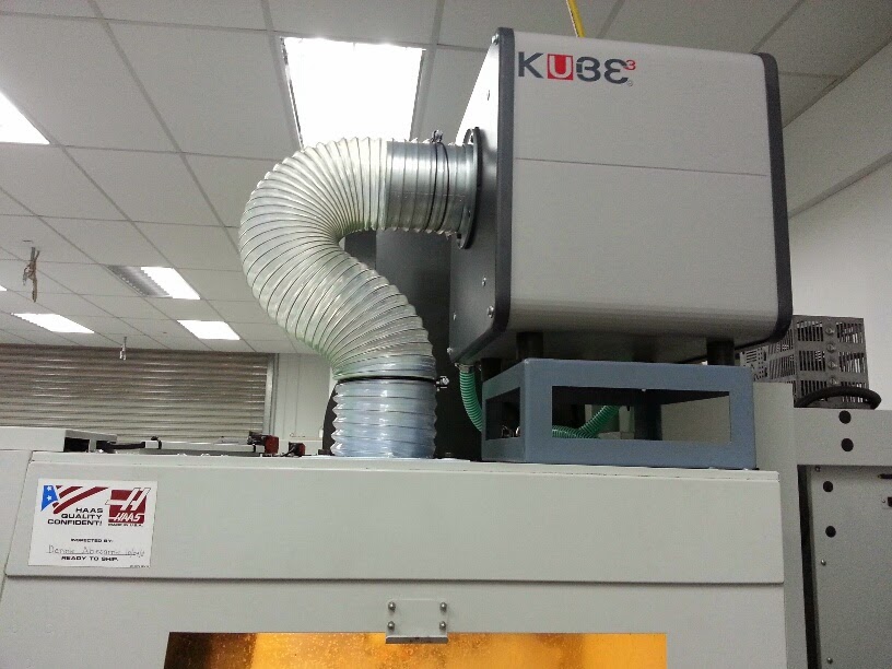Metrology CMM, VMM, Calipers and Gages Micron Filter Kube 1200 mist