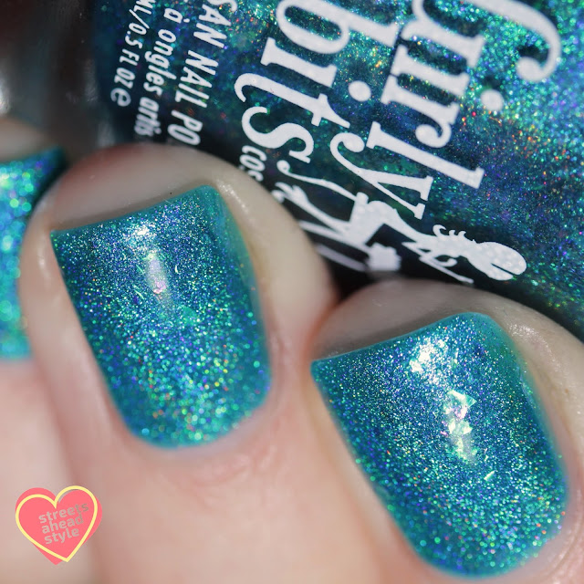 Girly Bits I'll Stand Bayou swatch by Streets Ahead Style